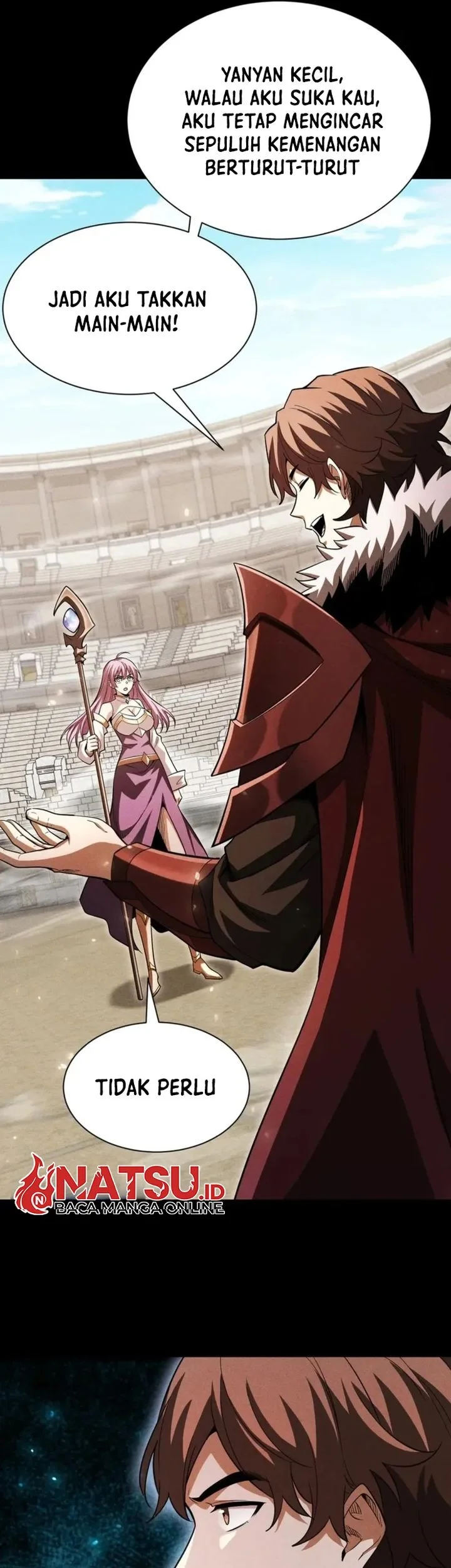 I Awoke as a God After Auto Battling For a Million Years (Idle Player Returns as a God) Chapter 60 Gambar 13