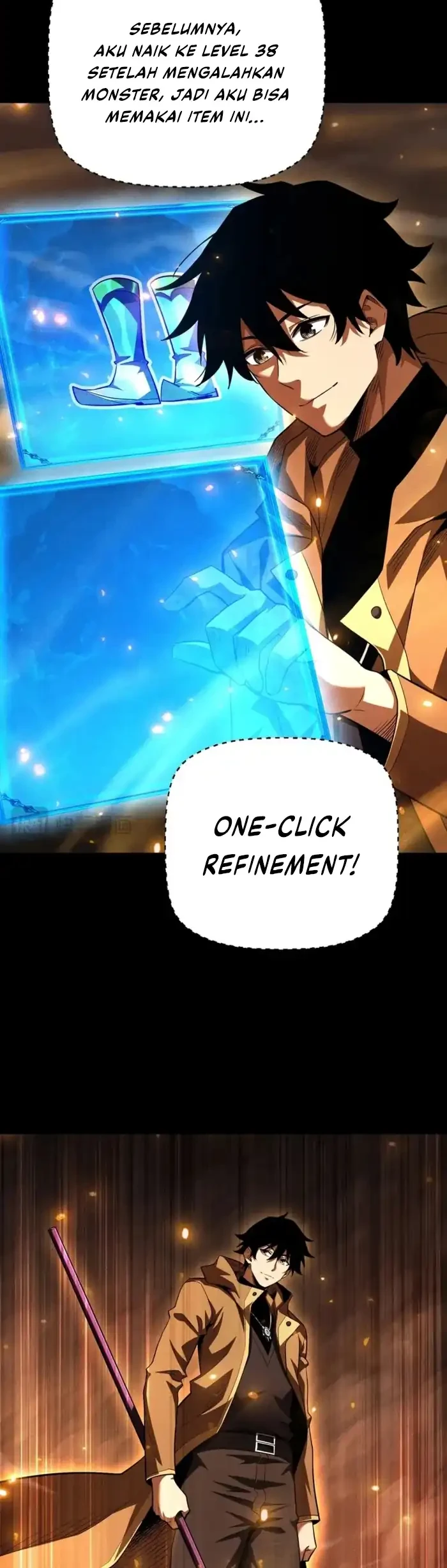 I Awoke as a God After Auto Battling For a Million Years (Idle Player Returns as a God) Chapter 66 Gambar 11