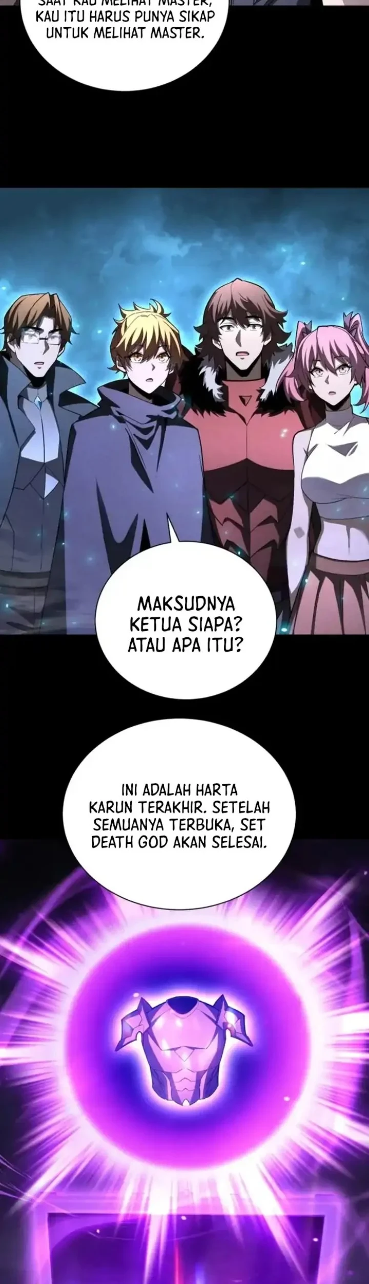 I Awoke as a God After Auto Battling For a Million Years (Idle Player Returns as a God) Chapter 77 Gambar 17
