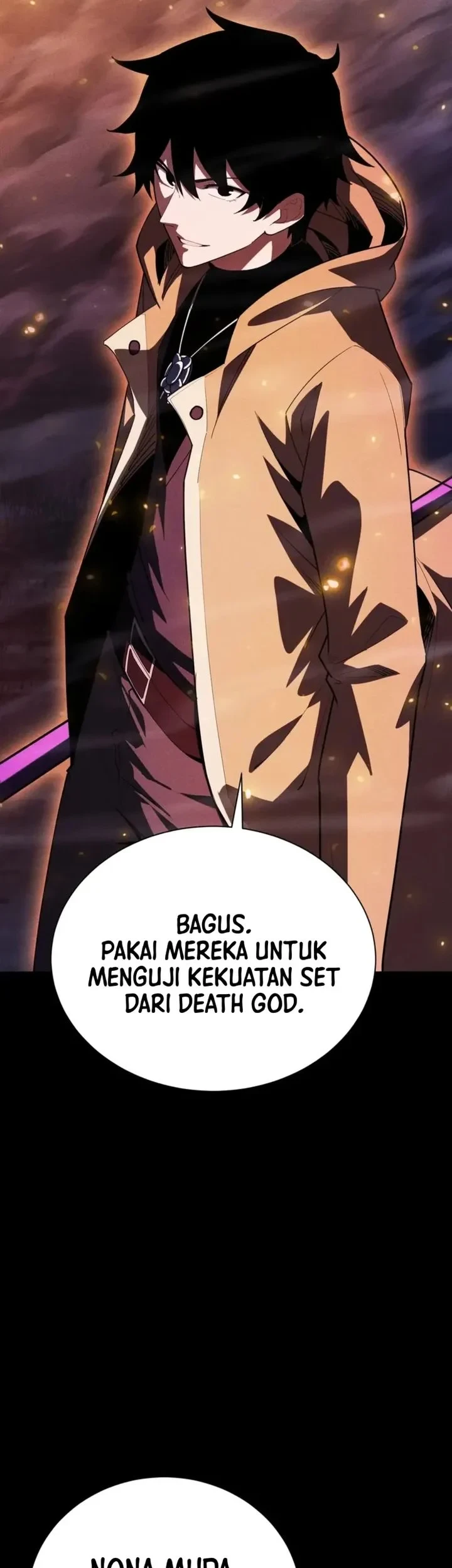 I Awoke as a God After Auto Battling For a Million Years (Idle Player Returns as a God) Chapter 78 Gambar 21