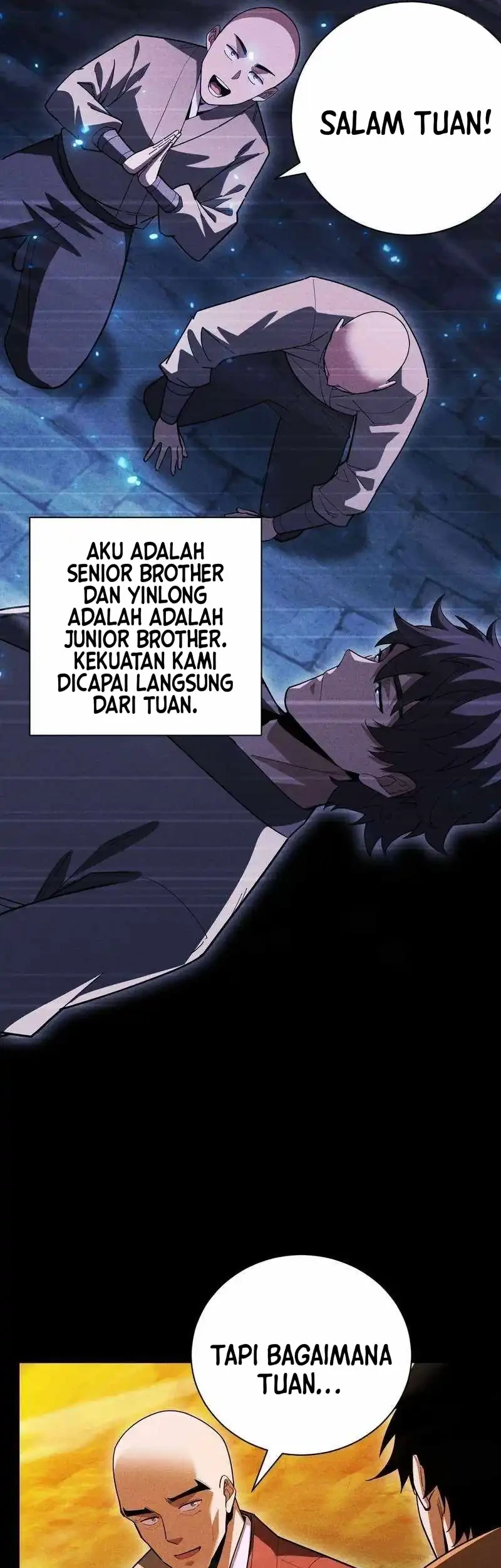 I Awoke as a God After Auto Battling For a Million Years (Idle Player Returns as a God) Chapter 83 Gambar 14