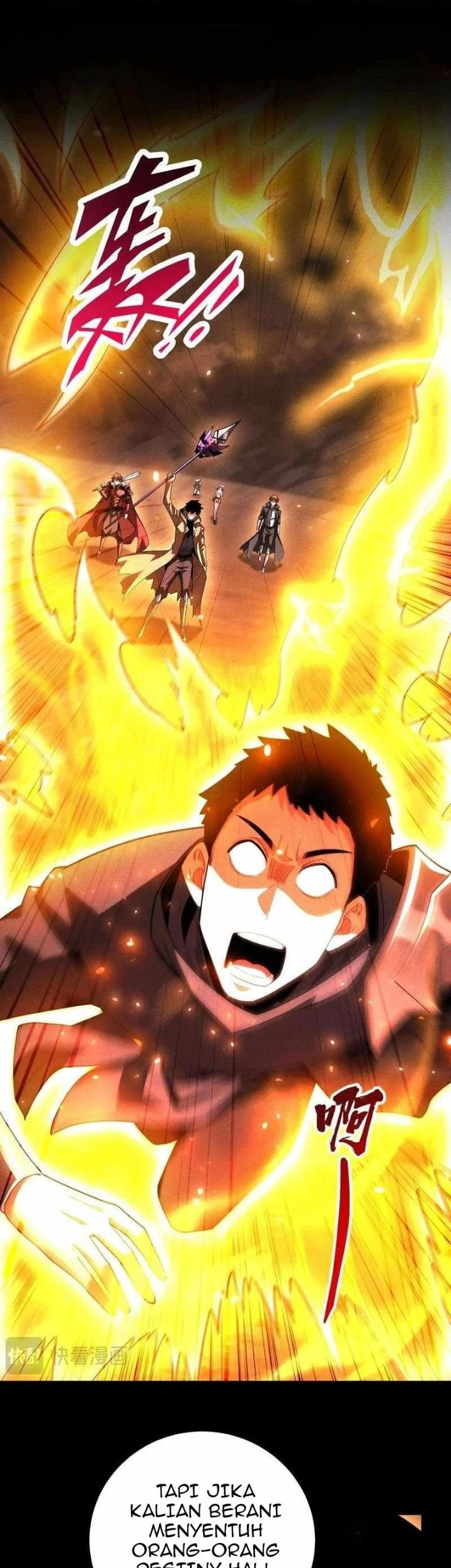 I Awoke as a God After Auto Battling For a Million Years (Idle Player Returns as a God) Chapter 85 Gambar 14