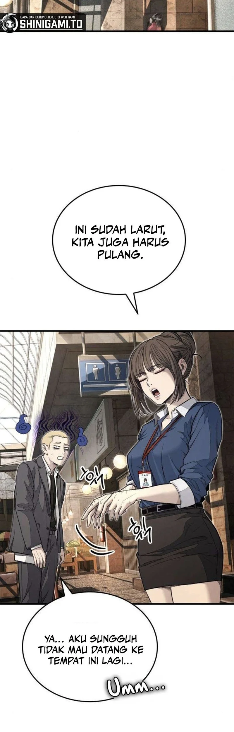 I Beat Up My Boss Chapter 10 Gambar 37