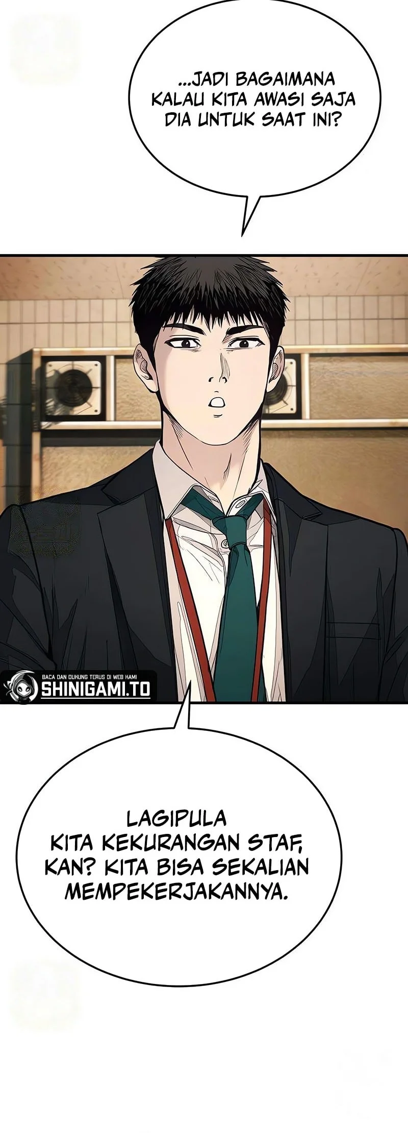 I Beat Up My Boss Chapter 12 Gambar 37