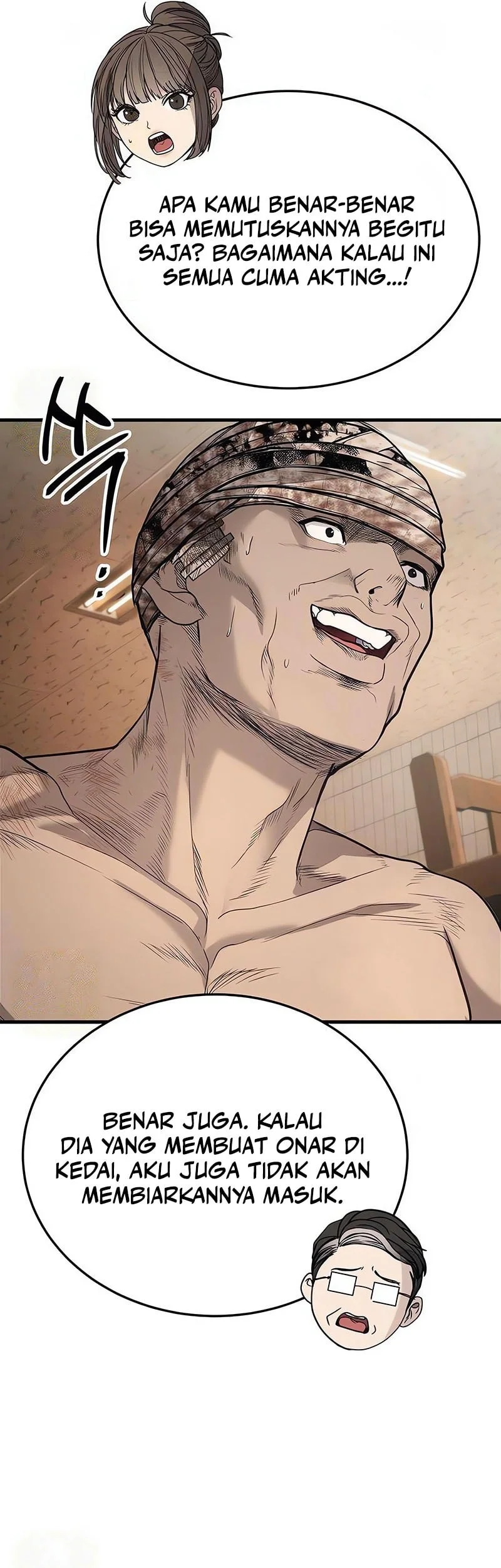 I Beat Up My Boss Chapter 12 Gambar 38