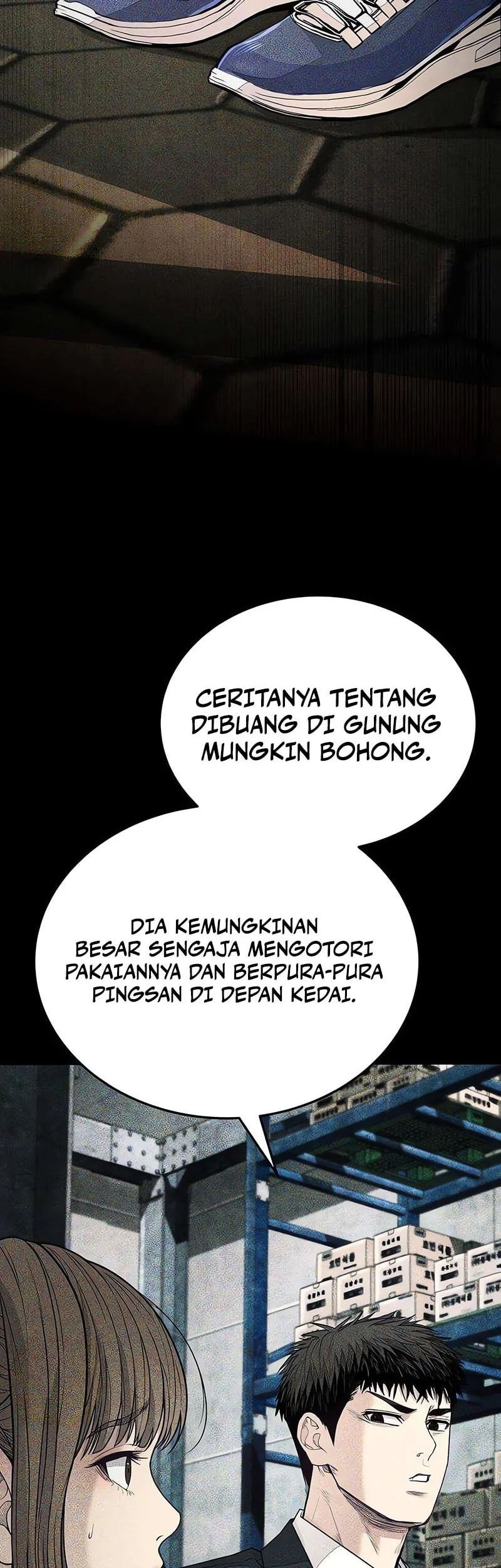 I Beat Up My Boss Chapter 13 Gambar 39
