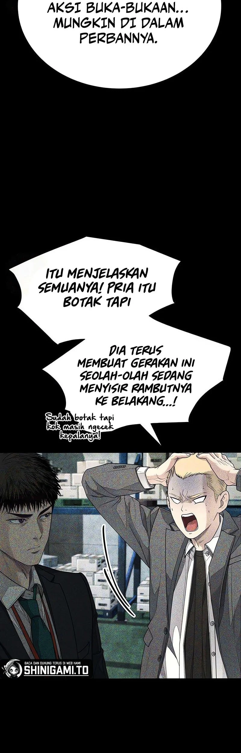 I Beat Up My Boss Chapter 13 Gambar 41