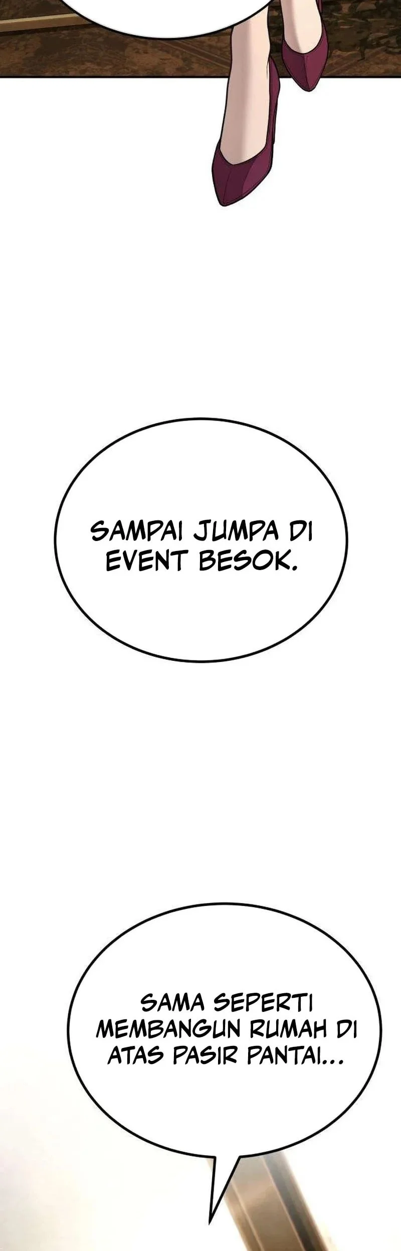 I Beat Up My Boss Chapter 18 Gambar 40