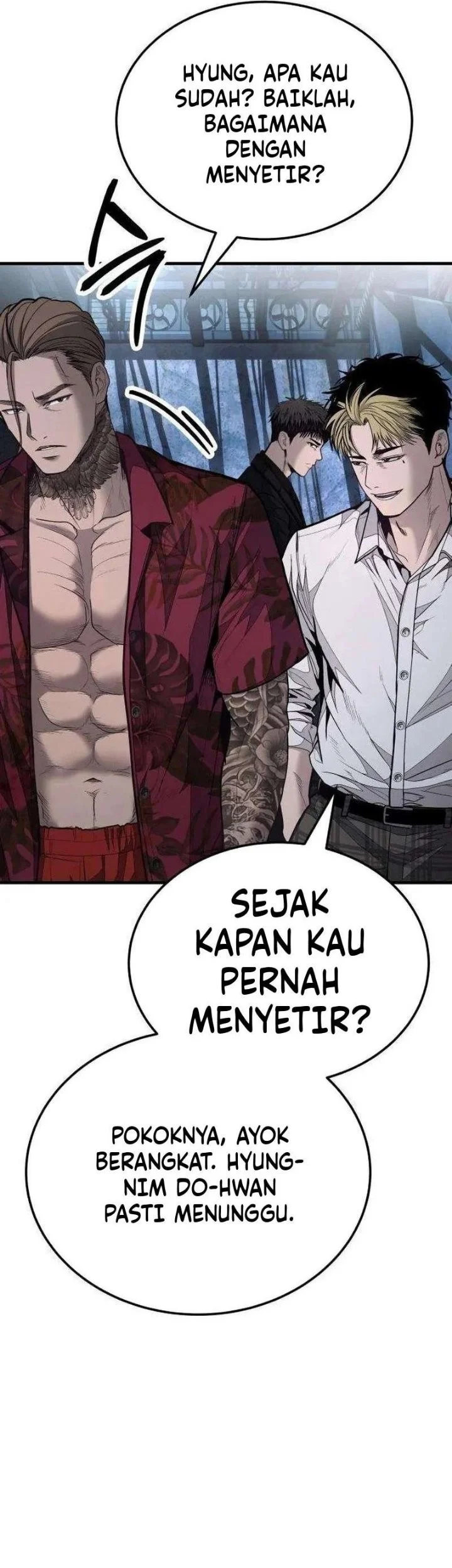 I Beat Up My Boss Chapter 24 Gambar 34