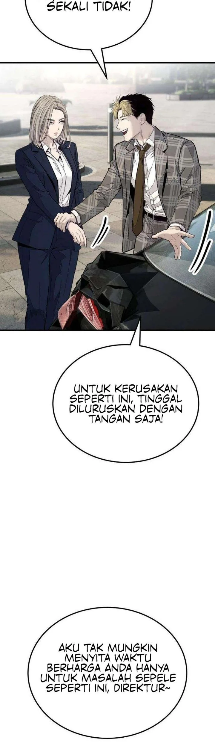 I Beat Up My Boss Chapter 25 Gambar 34