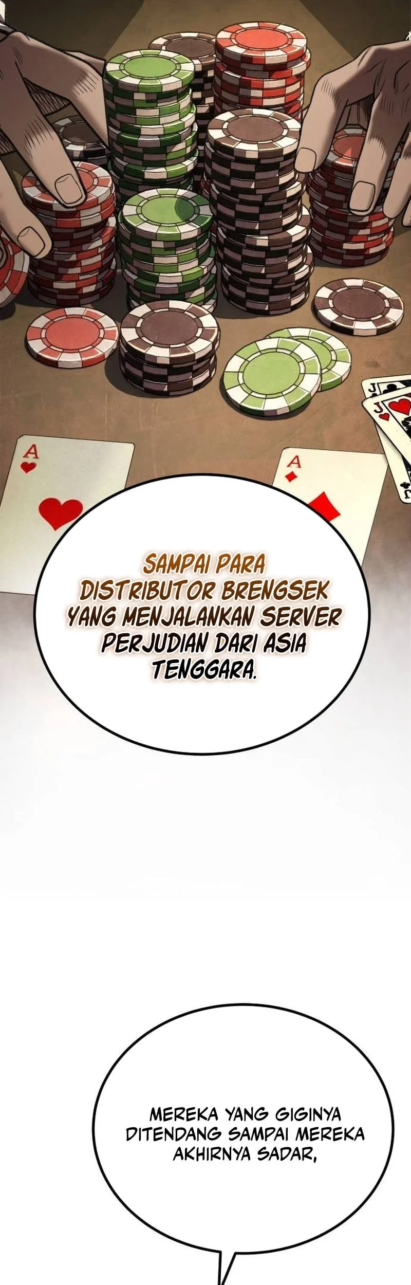I Beat Up My Boss Chapter 8 Gambar 38