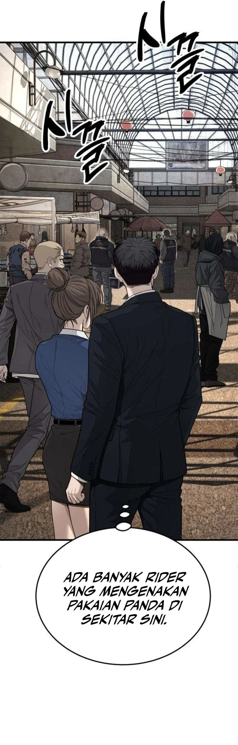 I Beat Up My Boss Chapter 9 Gambar 37