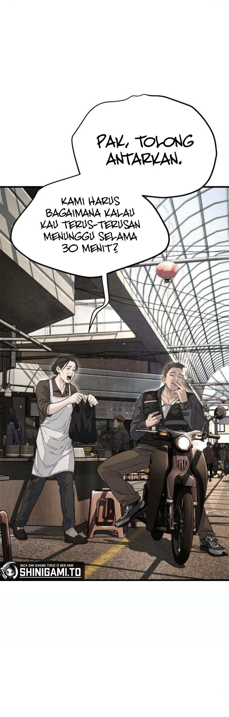 I Beat Up My Boss Chapter 9 Gambar 38
