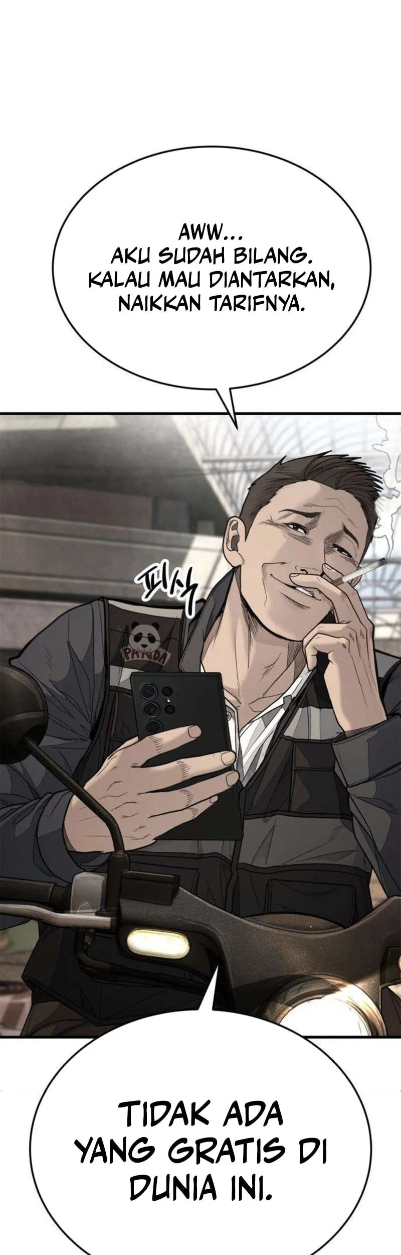 I Beat Up My Boss Chapter 9 Gambar 39