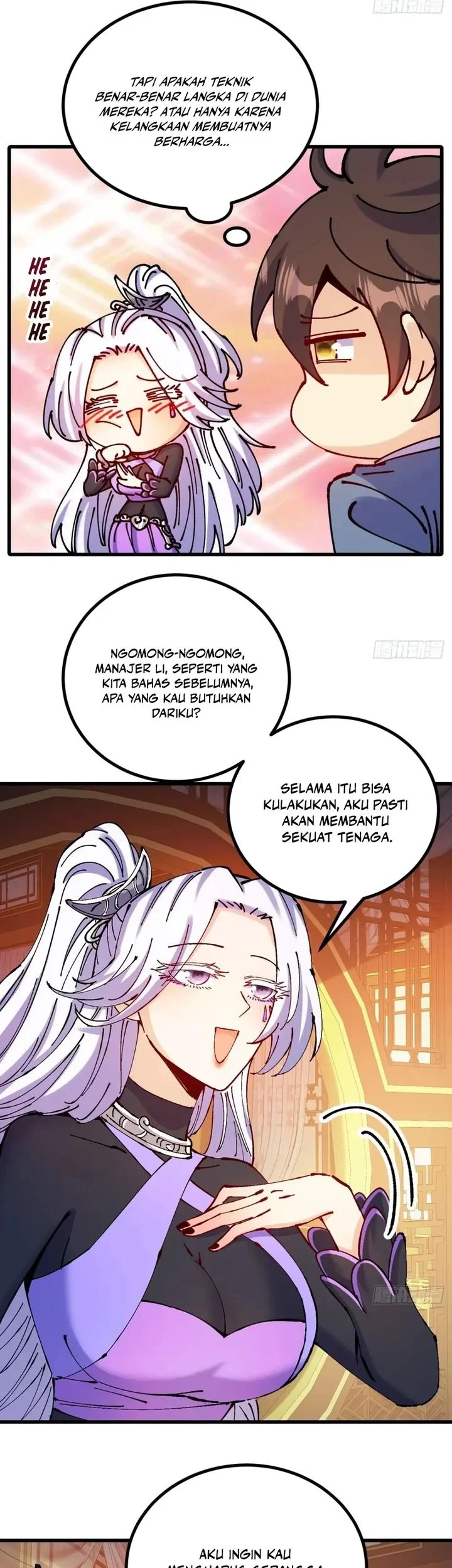 I Became a Big-Shot on the Heavenly Leaderboard Chapter 34 Gambar 14
