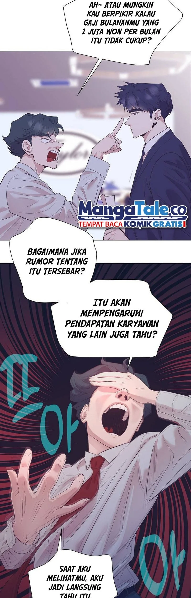 I Became a Genius Salesman Chapter 23 Gambar 15