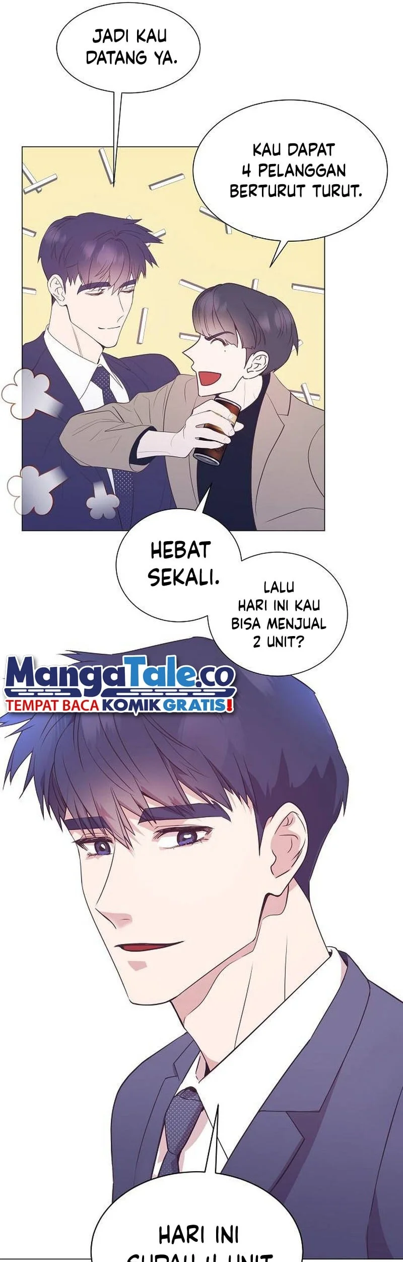 I Became a Genius Salesman Chapter 24 Gambar 14