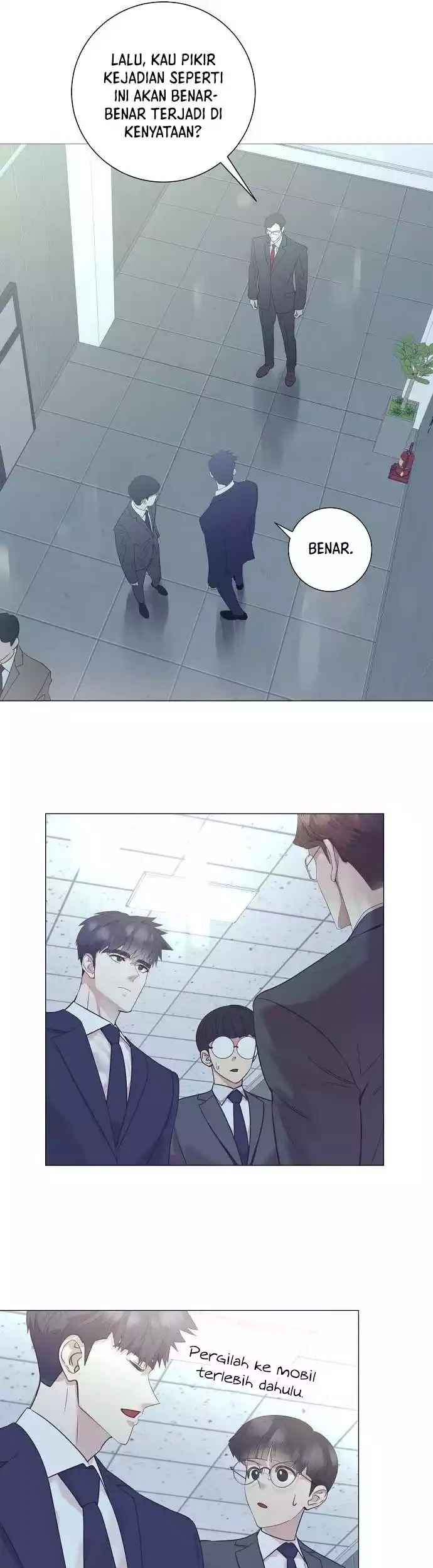I Became a Genius Salesman Chapter 47 Gambar 18