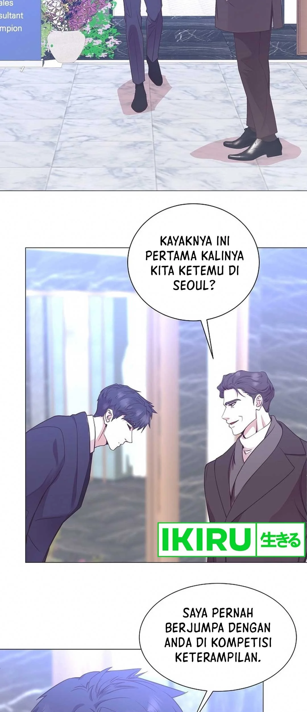 I Became a Genius Salesman Chapter 48 Gambar 30