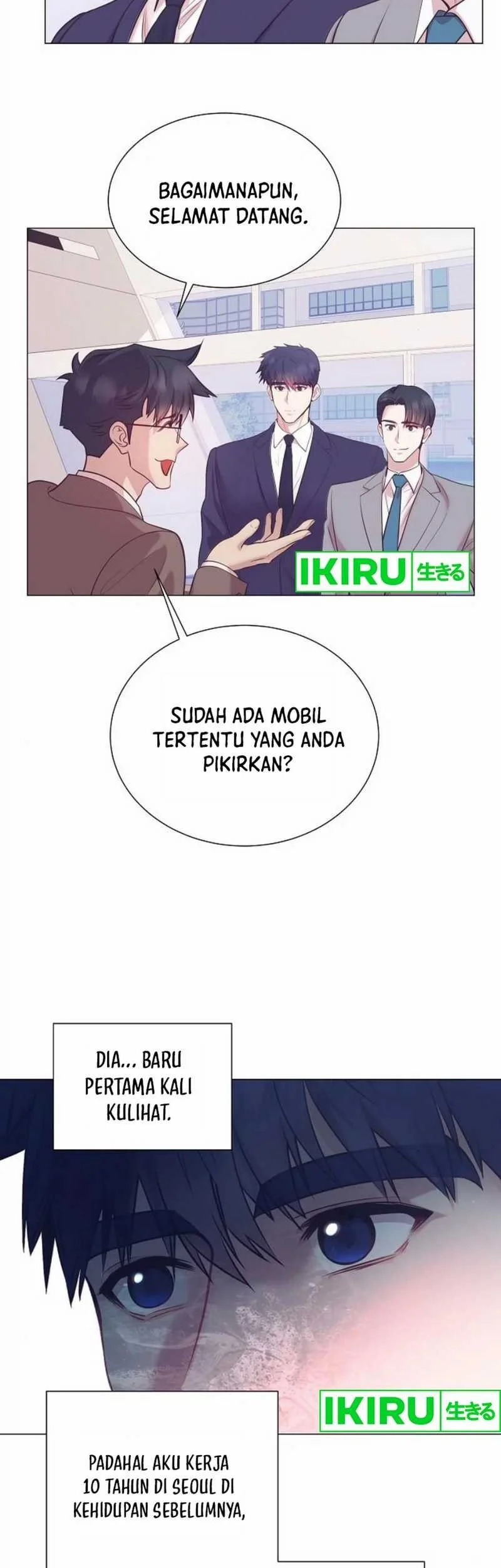 I Became a Genius Salesman Chapter 64 Gambar 19
