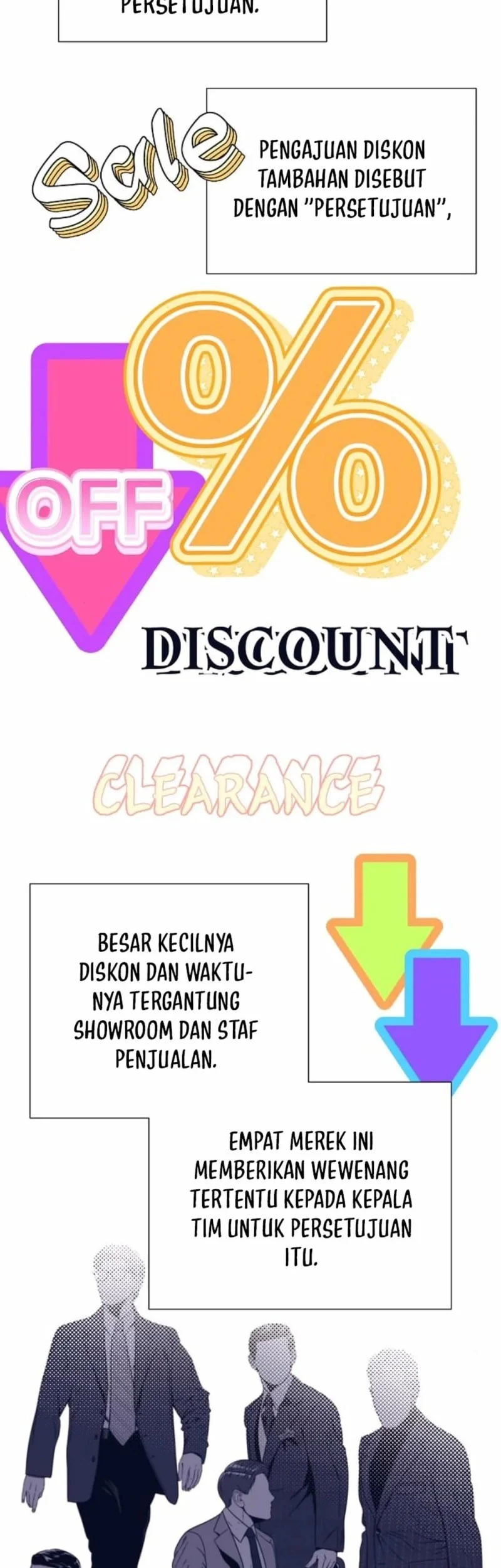 I Became a Genius Salesman Chapter 67 Gambar 22