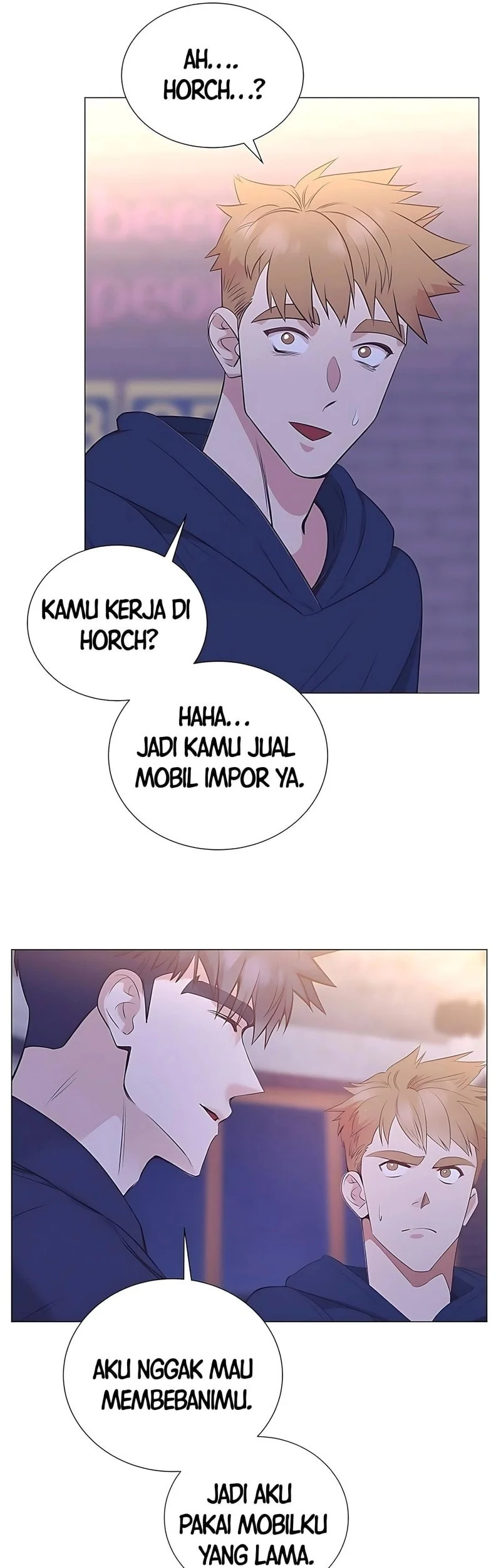 I Became a Genius Salesman Chapter 76 Gambar 19