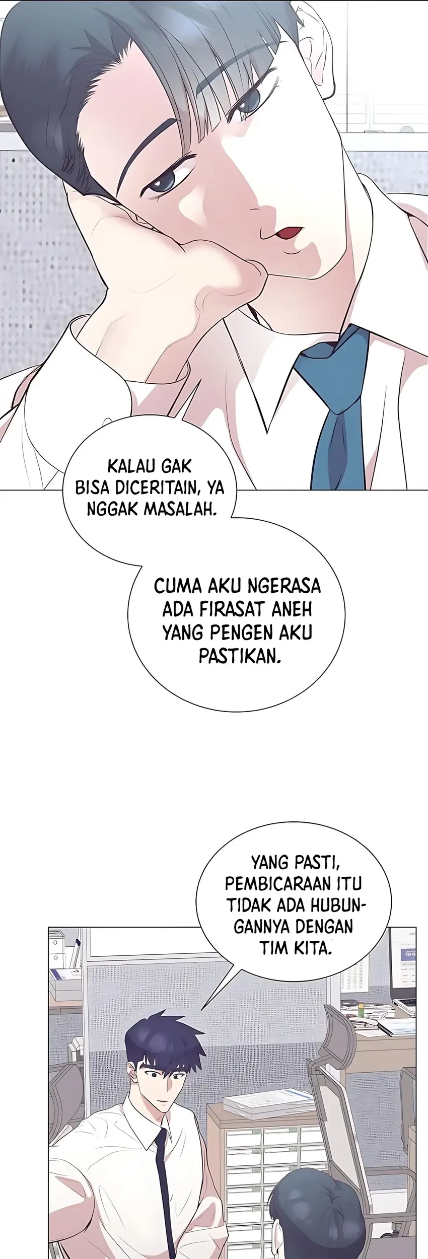I Became a Genius Salesman Chapter 78 Gambar 27