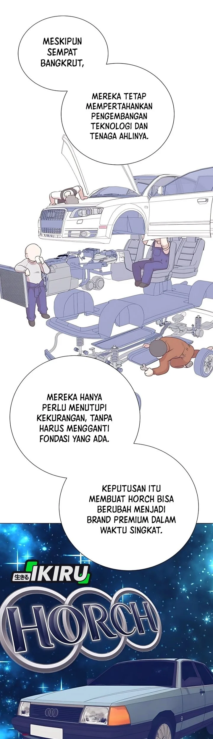 I Became a Genius Salesman Chapter 84 Gambar 19