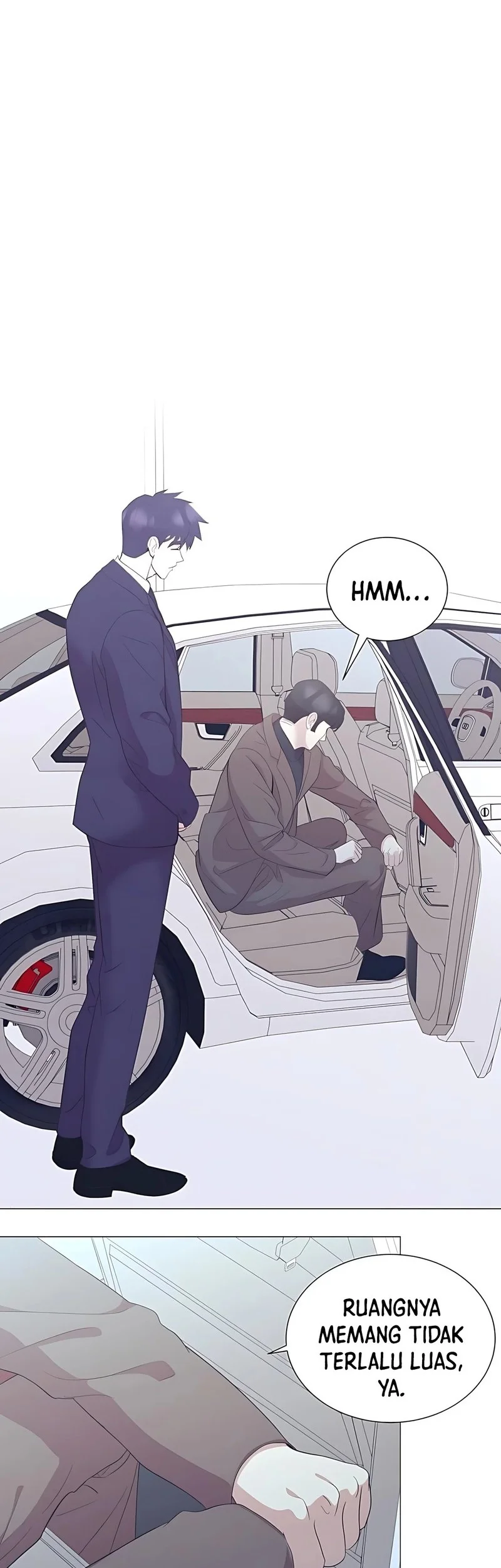 I Became a Genius Salesman Chapter 88 Gambar 19