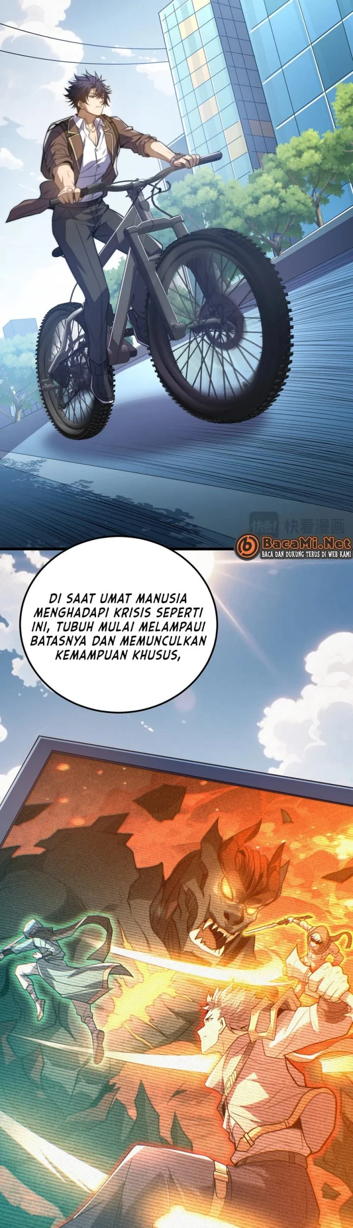 I Became a God Devouring Souls at the Crematorium Chapter 1 Gambar 23