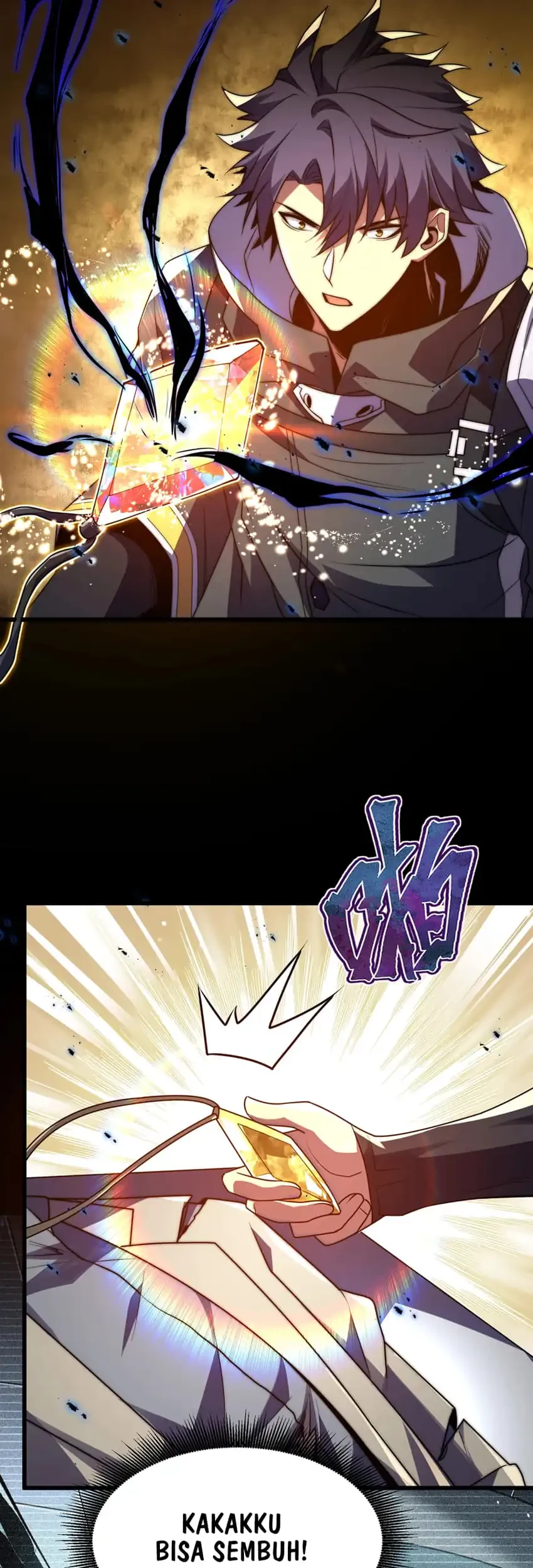I Became a God Devouring Souls at the Crematorium Chapter 12 Gambar 14