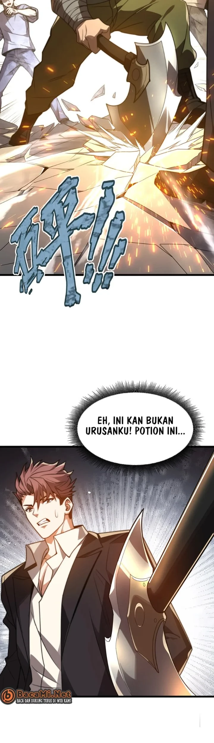 I Became a God Devouring Souls at the Crematorium Chapter 16 Gambar 14