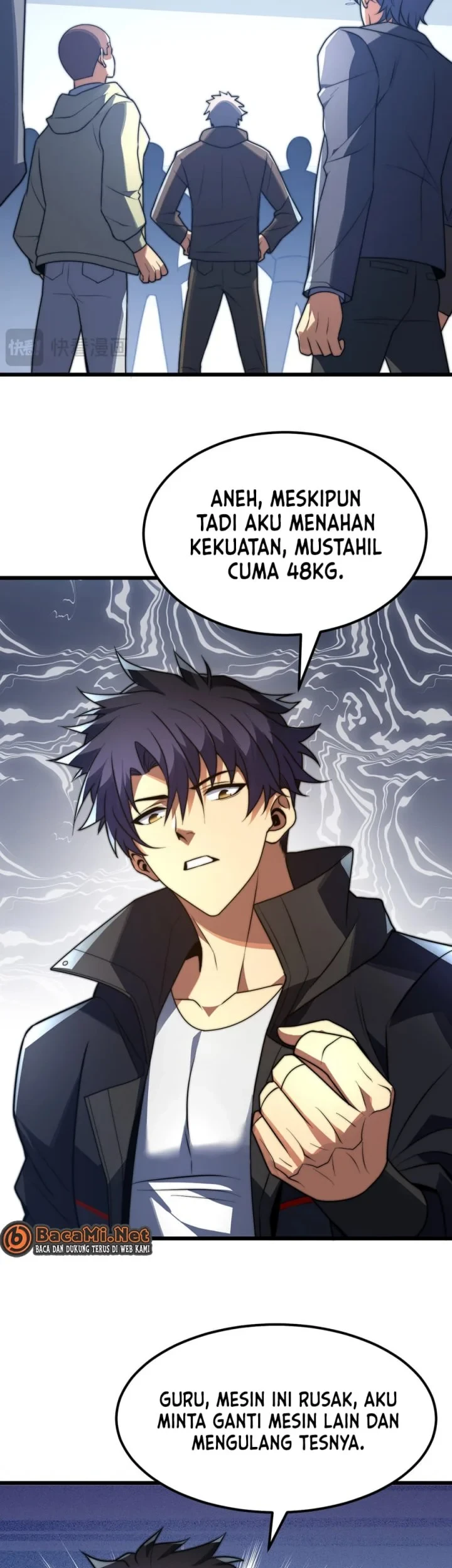 I Became a God Devouring Souls at the Crematorium Chapter 17 Gambar 14