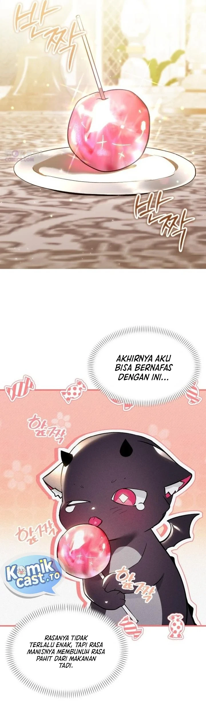 I Became a Hatchling Chapter 10 - Halaman 24