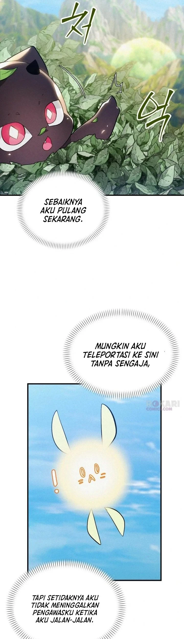 I Became a Hatchling Chapter 7 - Halaman 20
