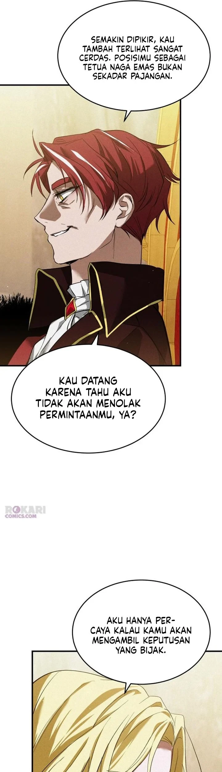 I Became a Hatchling Chapter 8 - Halaman 22