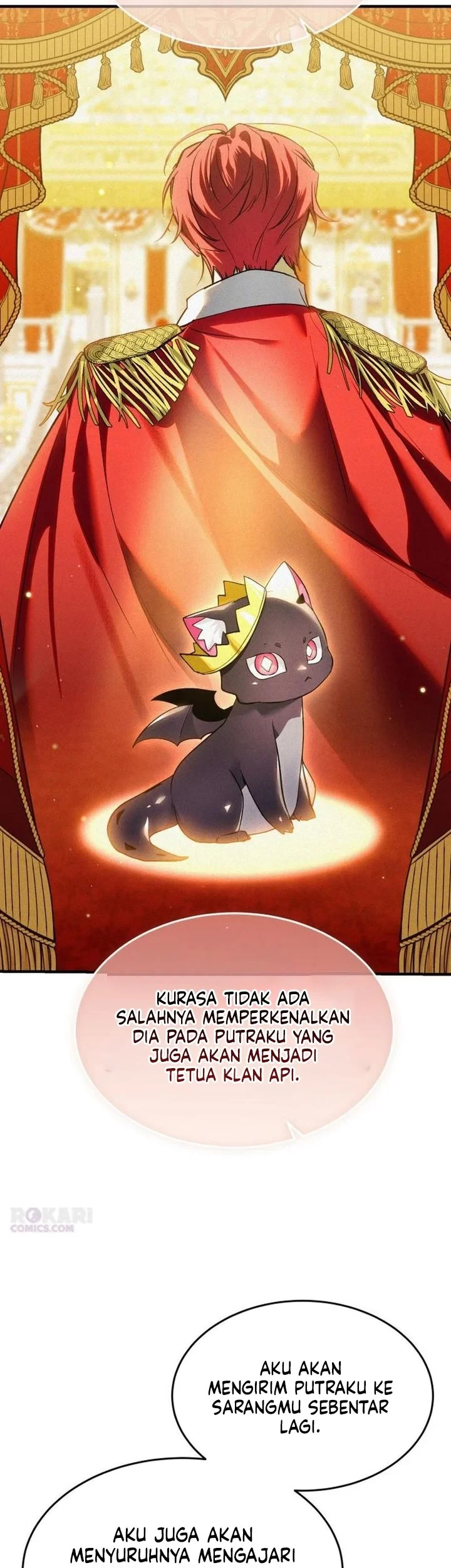 I Became a Hatchling Chapter 8 - Halaman 24
