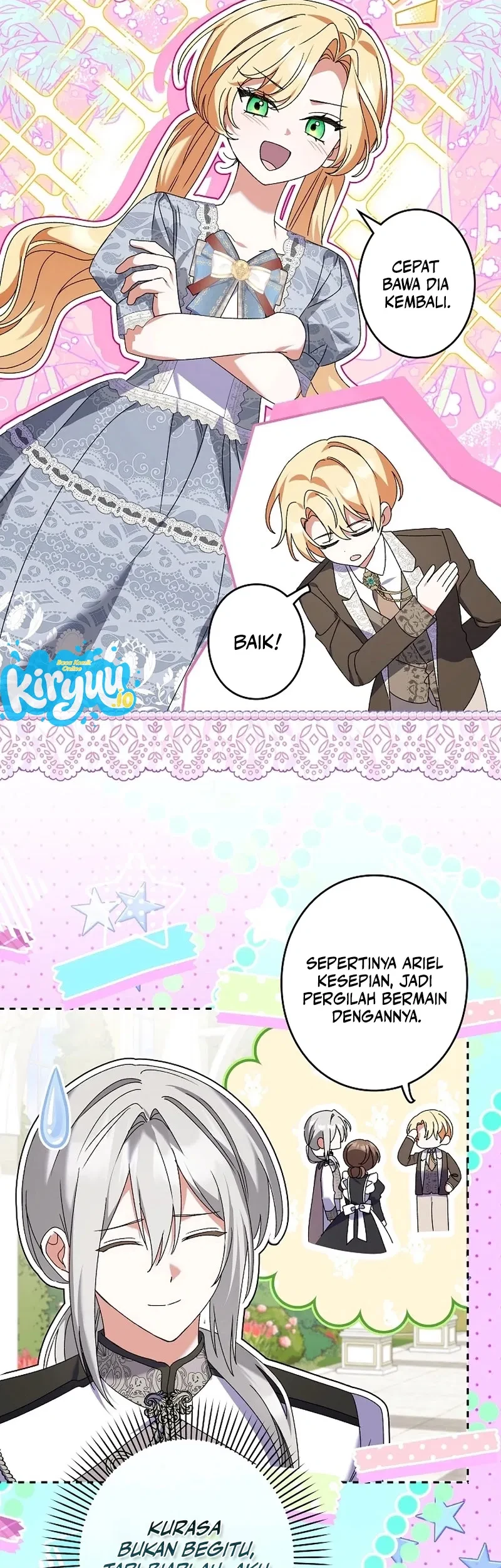 I Became a Human's Daughter Chapter 45 Gambar 16