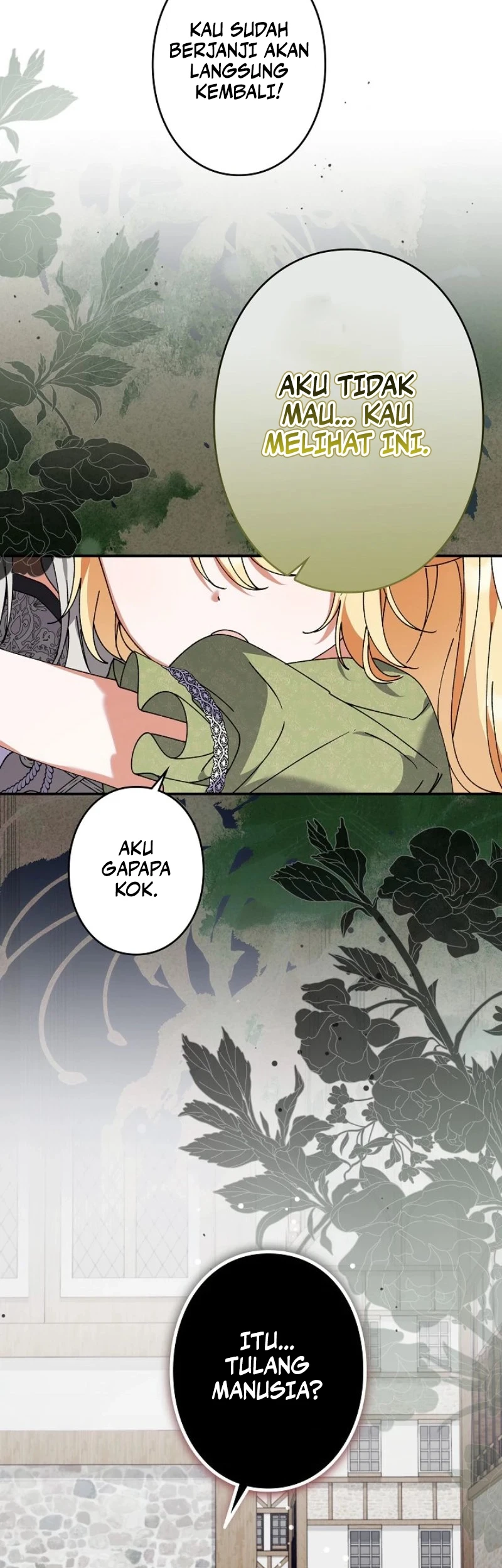 I Became a Human's Daughter Chapter 50 Gambar 16
