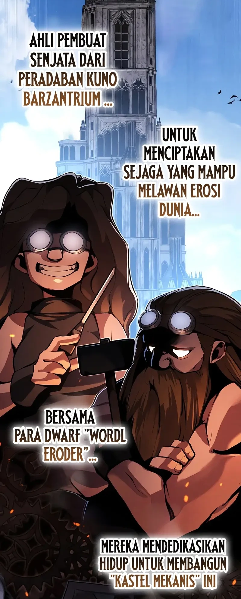 I Became a Munchkin Skill Thief Chapter 34 Gambar 27