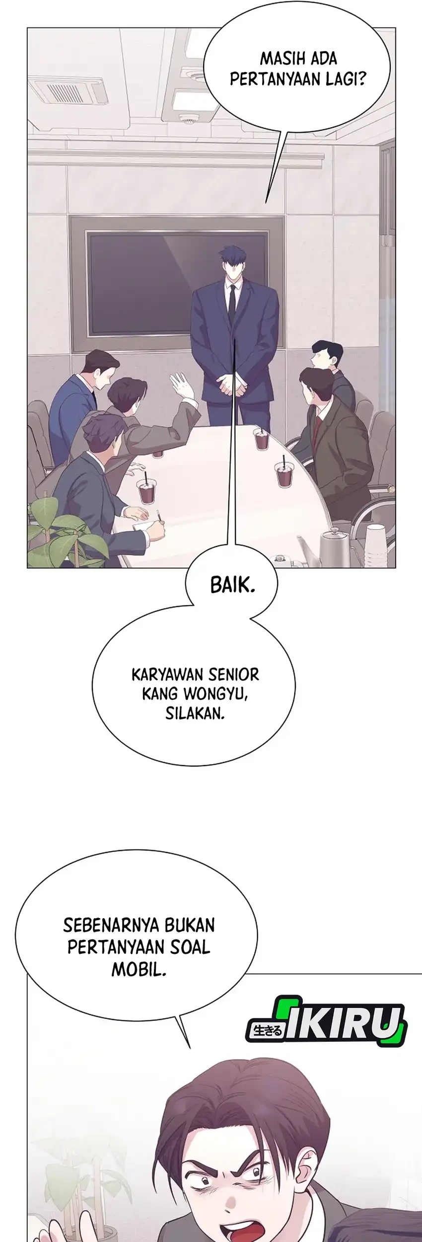 I Became a Sales Prodigy Chapter 106 Gambar 23