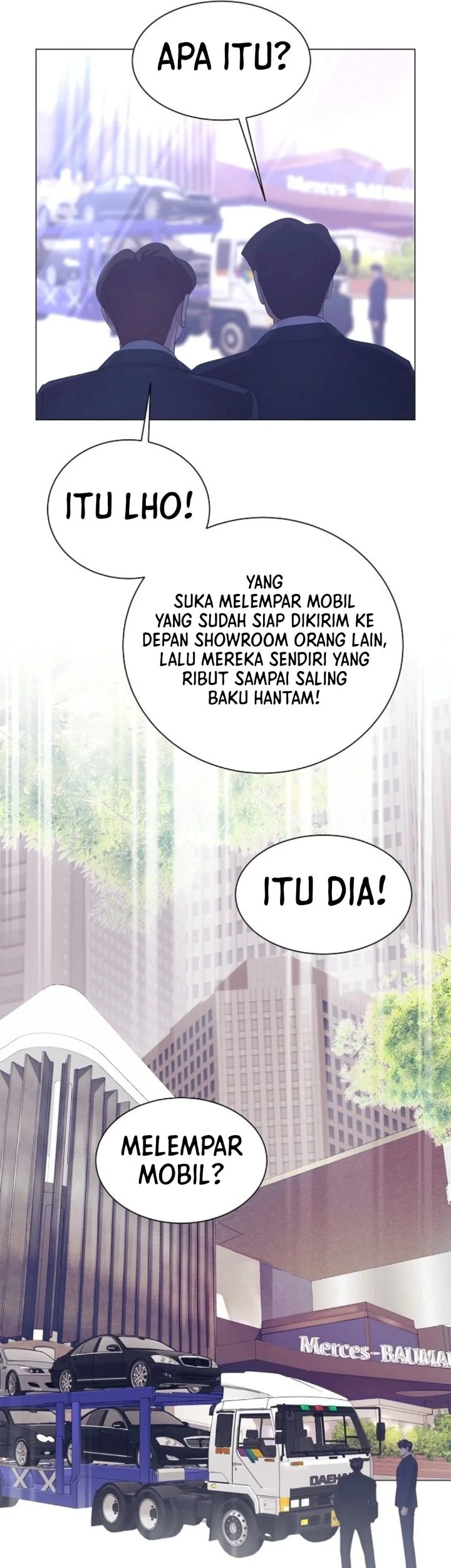 I Became a Sales Prodigy Chapter 112 Gambar 21