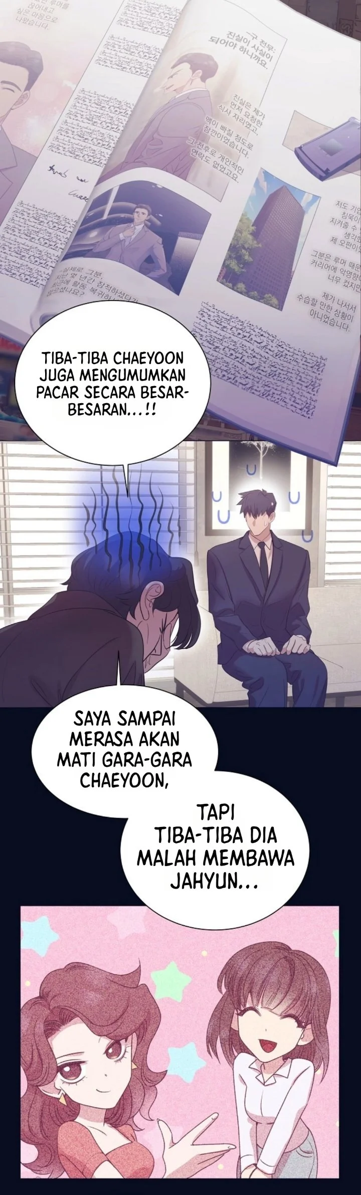I Became a Sales Prodigy Chapter 117 Gambar 24