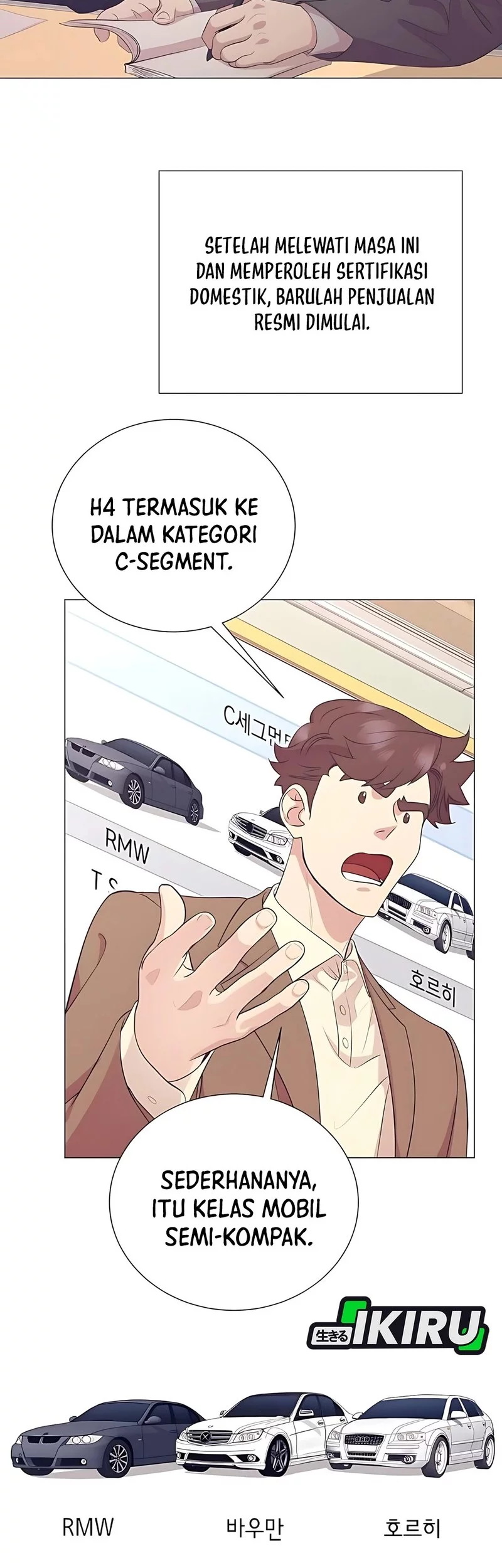 I Became a Sales Prodigy Chapter 87 Gambar 18