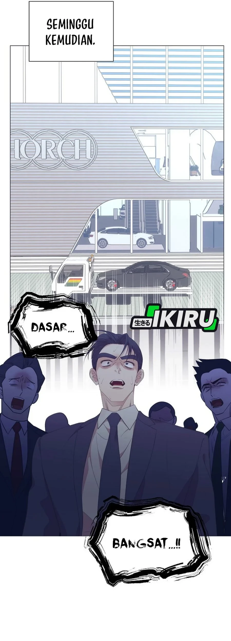 I Became a Sales Prodigy Chapter 97 Gambar 24