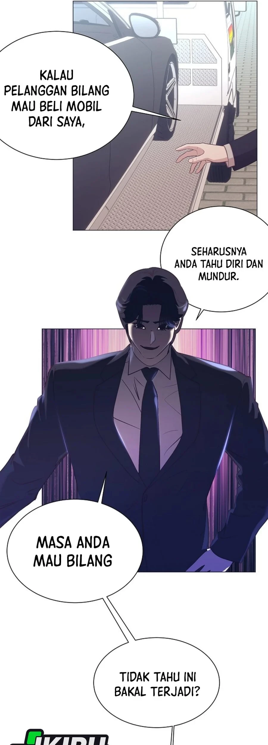 I Became a Sales Prodigy Chapter 97 Gambar 26