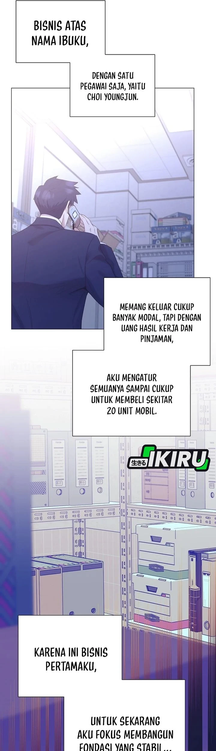 I Became a Sales Prodigy Chapter 99 Gambar 20