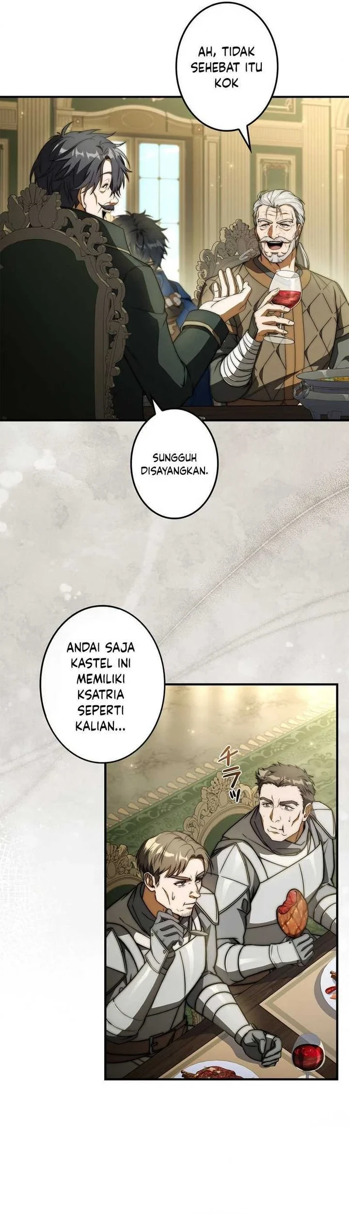 I Became a Wizard in a Medieval Fantasy World Chapter 18 - Halaman 21