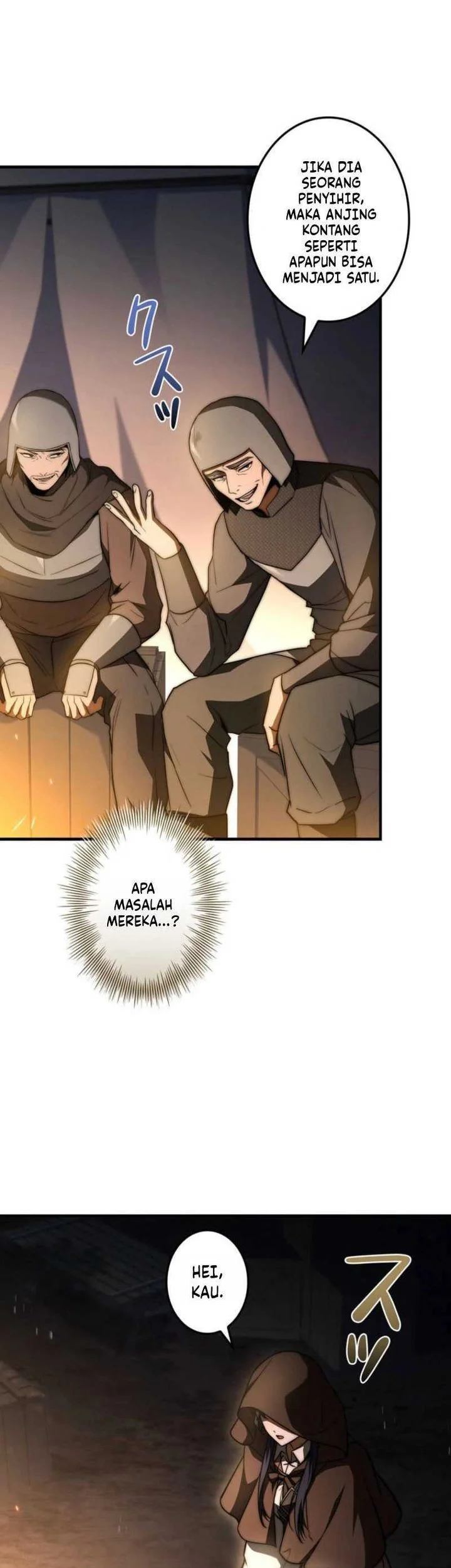 I Became a Wizard in a Medieval Fantasy World Chapter 3 - Halaman 23