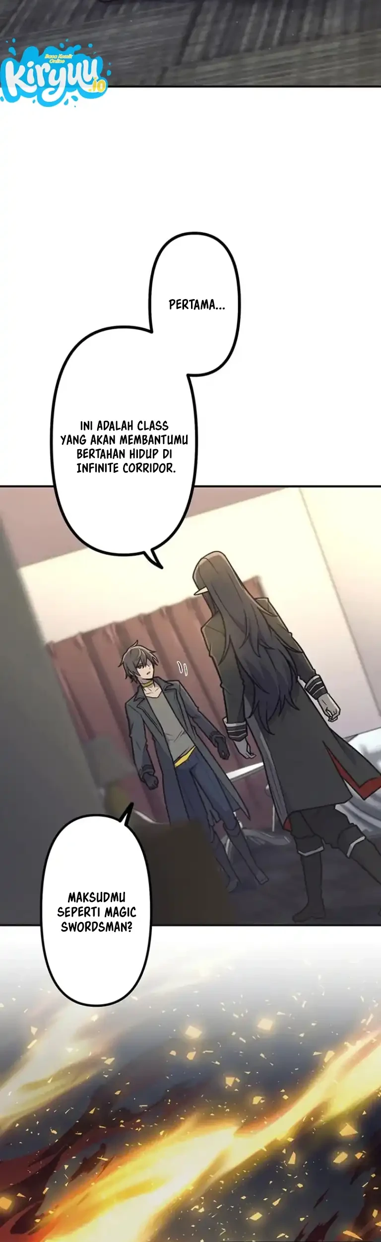 I Became an S-Rank Hunter With the Demon Lord App Chapter 110 Gambar 16
